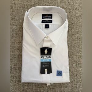 Stafford White Men's Shirt - NWT